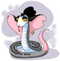 I'm a snek by zenia