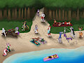 Next Top Breeder S4 C7 Beach Outing