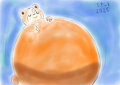 Teddiursa but round by PokeChamp8