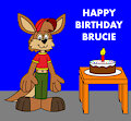 Happy Birthday Brucie by ToonlandianFox2002