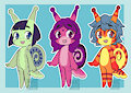 [ADOPTS] Snails (3/3 OPEN) by marscreates