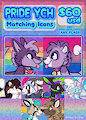 🌈 Matching Pride Icons 2025 🌈