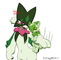 - Clingy little friend - by FeeshyArtist