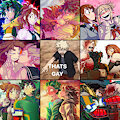 BNHA GALLERY [DekuxUrarakaxKacchan] by SSminosBlogs