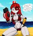 Girls of Summer: MiMi sentry by sandwichanomaly