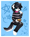 Wintercollie raffle by Kipaki