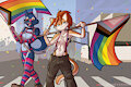 HAPPY PRIDE 2025! by bluecoffeedog