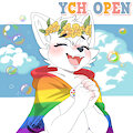 YCH OPEN / HAPPY PRIDE!! by EvilKiwii