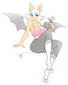 Rouge the Bat by sharkxbark