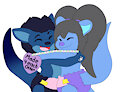 crinkly love birds by joeyotter