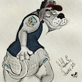 Thickly Padded Bottom by RhythmCHusky94