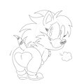 Hedgebutt by ToonTwister3D