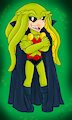 Luke As The Martian Manhunter (Sonic/DC IDW) by MelSky