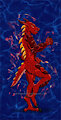 Ryu become Dragon TF stage 6 by WhiteGuardian