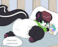 [C] Sleepyhead 1 by UniaMoon