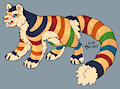 Eeny Meeny Tiger Toe by Flipside