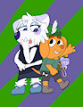 Zandra and Jason New Clothing by CharlesDragon