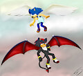 Good and Evil by SilverTyler25