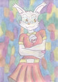 Sania Watercolor Practice 4 by Nekomarunosuke