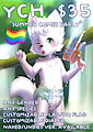 Pride Month Padded YCH II by xiaoahwei