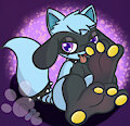 Ria the Riolu by GilSoftpaws