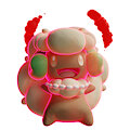 Loomy Dynamax Perlie (anim) by boolerex