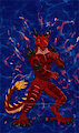 Ryu become Dragon TF stage 7 End by WhiteGuardian