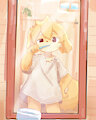 Brushy by kirle