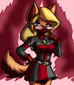 Trisha -- You're late by ZeexFoxia