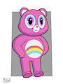 Color Wheel Challenge - Pink (Cheer Bear)