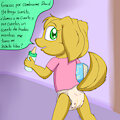 Diana´s bed time by ConejoBlanco