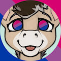 Pride Icon Horse Keef by MarsMiner