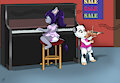 Music Store -By NazzNikoNanuke- by DanielMania123