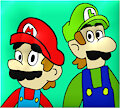 luigi and mario