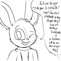 Diaper Day? by ConejoBlanco