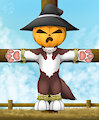(COMMISSION) Scarecrow Moby by Chocky25