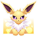 Jolteon by FluffyHinu
