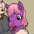 Pony Needs Her Mom's Lap by Pouncer