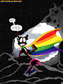 He Does his best - PRIDE MONTH 2025 by RBComics