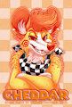 Cheddar Badge