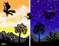 Dragons of the Skies by wielder13