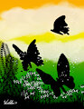 Field of Butterflies by wielder13