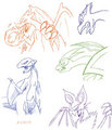 The Neverending Doodles - Angreh Dergins
