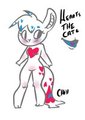 Hearts the cat by oOHeartsOo