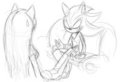 Birthday Present by BlizzardWolf