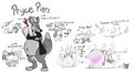 Pryce Piers Ref Sheet (Old) by OwenRattus