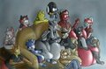 Group Gaming by OwenRattus