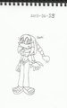 Nami the Echidna