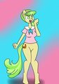 Anthro Peachbottom by MofetaFromBklyn