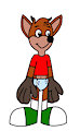 Vinnie and Simon's New Outfits by CartoonFoxArt2002